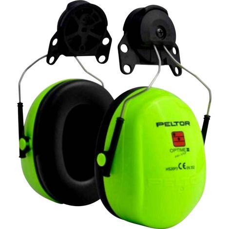 3M Peltor Optime III H540P3EV Cuffia antirumore passiva 33 dB EN 352-1, EN 352-3:2002 1 pz.