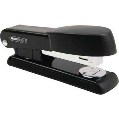 Heftgerät Bowfin 24/6 26/6 fest/lösbar/nageln 25 Bl. (80 g/m²) inkl. 105 Heftklammern 26/6 Metall/ABS Kunststoff schwarz (1/5)