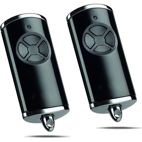 Ouvre-porte de garage 868,3 BS MHz, télécommande de porte de garage compatible avec Hörmann bs HSM4 HSE2 HS1 HS4 HSZ1 HSZ2, émetteur manuel 2 pièce (1/3)