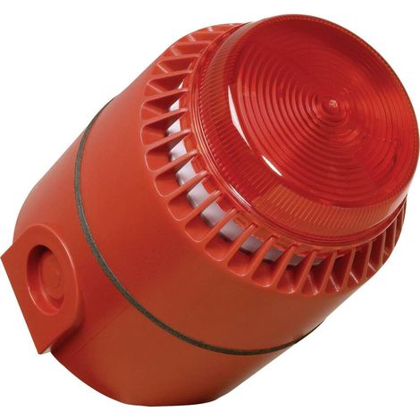 Générateur de signaux ComPro Flashni FL/RL/R/D/24/SEP/SW 18 à 30 V/DC flash, tonalité continue 110 dB IP65 1 pc(s) (1/2)