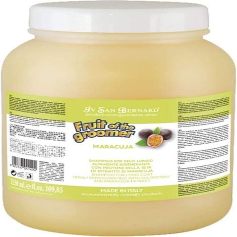 Champú Fruit of the groomer de maracuyá 3 litros Oferta exclusiva