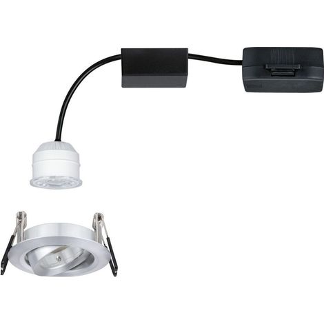 Paulmann 92974 EBL Nova mini Plus Coin LED-Einbauleuchte     4.20 W Aluminium (1/5)