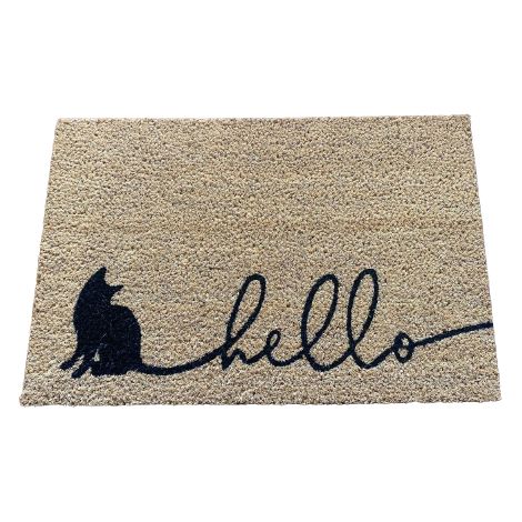 Tapis Coco Reto Envers PVC 40x60 cm