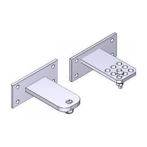 Came – Accessoire motorisation de portail – Kit d'accessoires de fixation Amico – Pour moteur d'automatisme battant – 880010158 (1/5)