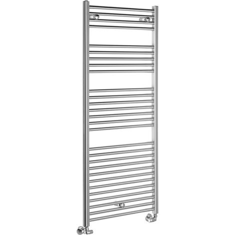 Aqualine Alya - Elemento calefactor 142x60 cm, 541 W, cromo LLR105