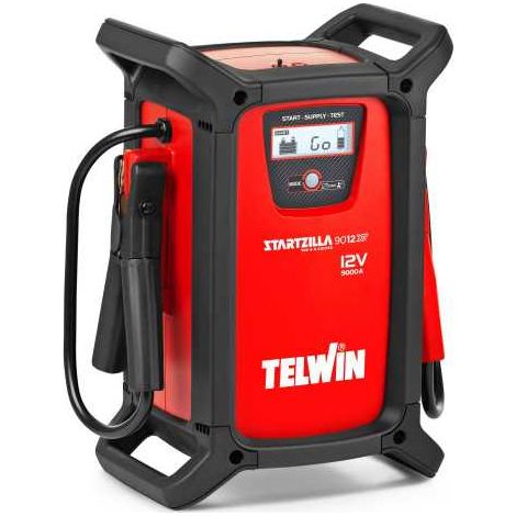 Arrancador batería Starzilla 9012xt 240v 12v te-829526 TELWIN