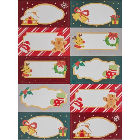 PQT KDO POP GIN ETIQUETAS X20 - Feeric lights & christmas