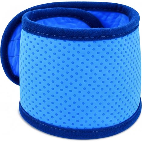 Bufanda refrescante para perros - Collar refrescante con velcro ajustable para prevenir golpes de calor (1/5)