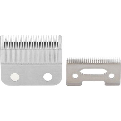 Lames de rechange pour tondeuse à cheveux électrique, lame tranchante en acier inoxydable, tête de coupe. (1/5)