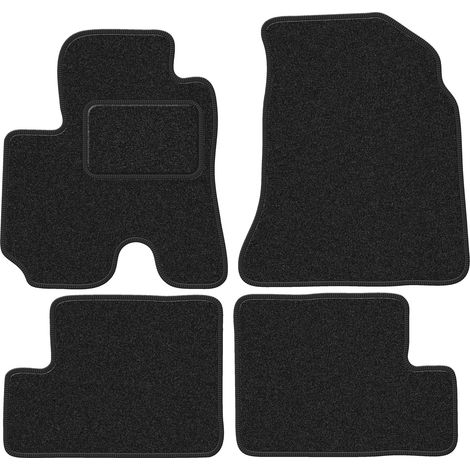 Tappetini in velluto per: Toyota RAV4 II FL 5 porte (2003-2005) antracite (1/5)