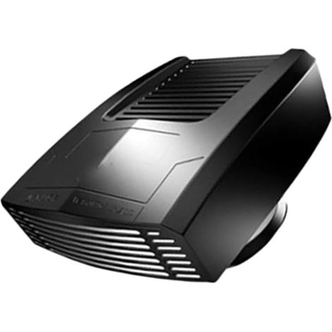 Chauffage voiture camping-car 12V 180W allume-cigare noir (1/5)