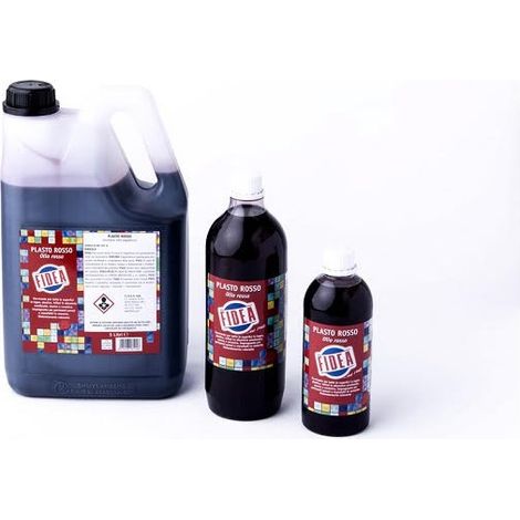 OLIO ROSSO LT5 FIDEA