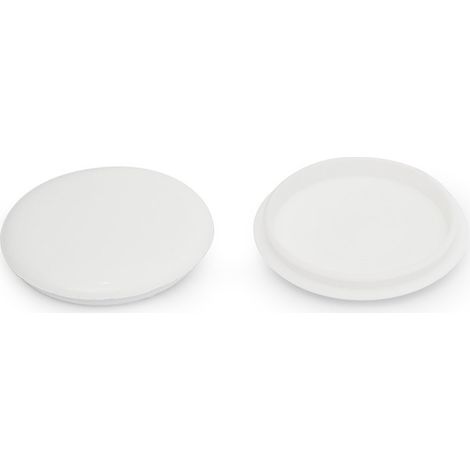 canela 35 tapa embellecedor embutir ø35mm acabado gris metal