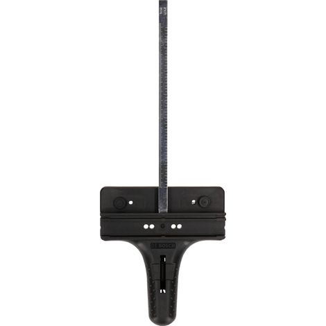 Compatible avec le guide parallèle et l'accessoire de découpe circulaire Bosch (accessoire pour meuleuse d'angle) [Classe d'efficacité énergétique A+] (1/2)