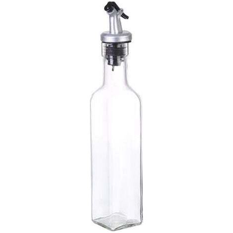 250-ml-Olivenölflasche, Ausgießer für Olivenöl, Essig und andere Flüssigkeiten – 3-in-1-Olivenöl-Ausgießer-Set