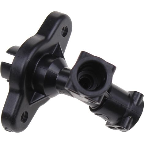 Delonghi - vanne de connexion 3 voies noire (ppa) ec885 -