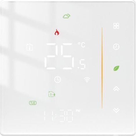 Termostato WiFi Beca BAC-006AW Fan Coil Bianco (1/4)