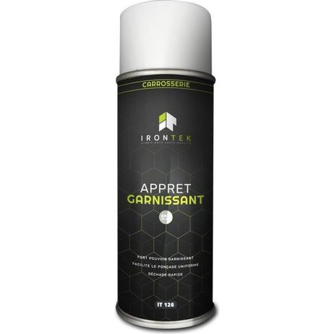 Irontek IT126 Appret Garnissant Gris Clair 500ML