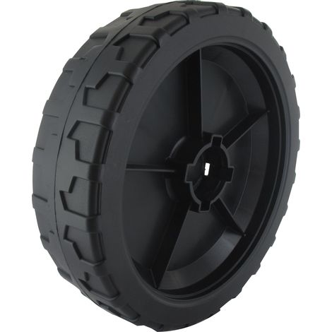 Roue plastique diamètre 190mm GGP - CASTELGARDEN 322686092/0