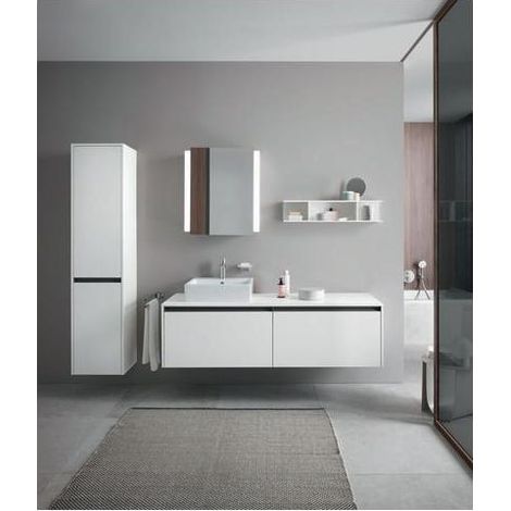 DURAVIT K21208018180000 Wandregal Ketho.2 150x800x170mm Weiß (1/5)