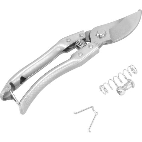 Cisaille à sabots pour chèvres, pince à pieds de porc, outil de réparation et de coupe des ongles d'animaux (argent) (1/5)