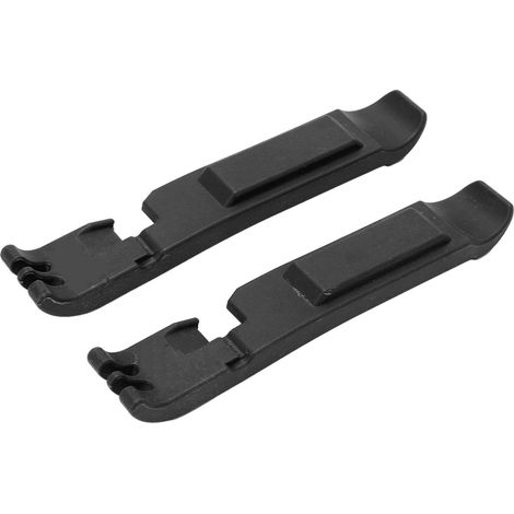 Fahrradreifenheber aus Nylon, Reifenmontierwerkzeug für Mountainbikes und Rennräder, schwarz (1/5)