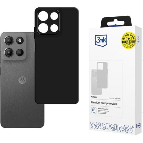 Custodia opaca 3mk per Motorola Moto G15 / G15 Power