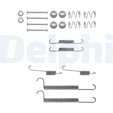 Kit d'accessoires, mâchoire de frein Delphi Technologies LY1048 OPEL