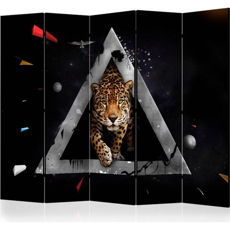 Paravent 5 Volets "Wild Vision of the Future" 172x225cm (1/2)