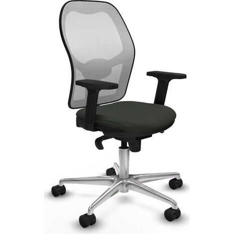 piqueras-y-crespo Jorquera Sedia Ergonomica Nera