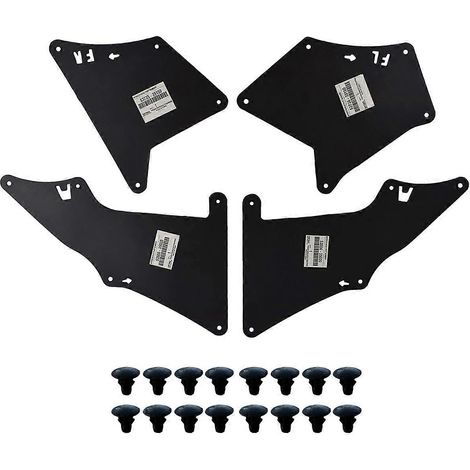 Kotflügelschutzdichtung für Toyota Land Cruiser Prado 03-20: 53735-35150, 53736-35150, 53886-35020 (1/5)