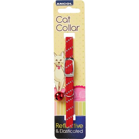 Ancol Cat Collar Softweave Red - 322511 (1/3)