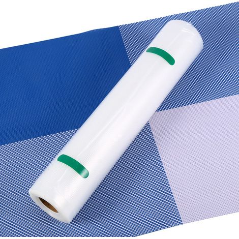 Rouleau film sous vide cuisine conservation alimentaire PE membranes sacs frais 28x500cm (1/2)