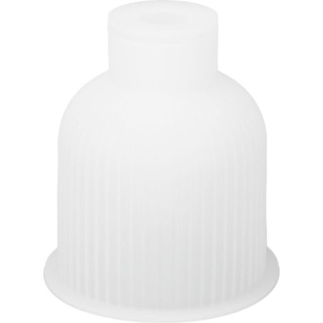 Moule De Vase En Silicone, Professionnel, Souple, Flexible, Réutilisable, Moulage En Résine, Moule De Vase à Fleurs, Accessoire Artisanal Pour le Stockage D'ornements De Vase De Fleurs Séchées (1/5)