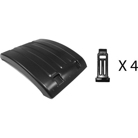 PARAFANGO SUPERIORE BASSO CON KIT TIRANTI 200.16502 - VOLVO - FM - 20723630