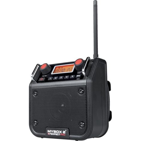 Radio Sito Mybox 2 Mb-Black, Bluetooth