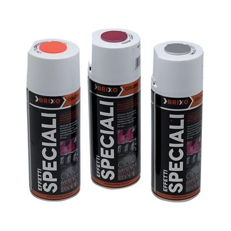 SPRAY BRIXO COLORS METALLIZZATO    ROSSO