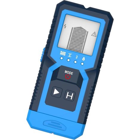 Metallkabel-Lichtschrankendetektor – Wandscanner-Tiefenscanner – Wandinspektion bei Renovierungen – Hochempfindliches LCD-Display (1/5)