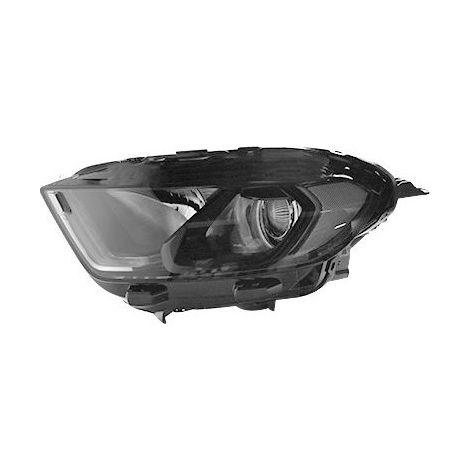 Phare avant gauche H18/H1/Led noir Ford Ecosport phase 2 depuis 2017