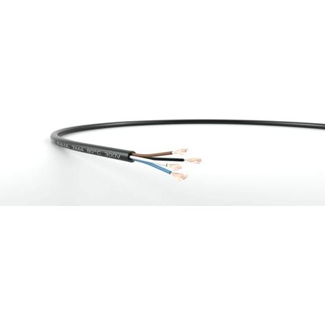 Câble multiconducteur Style 2464/1731 4x AWG24 noir