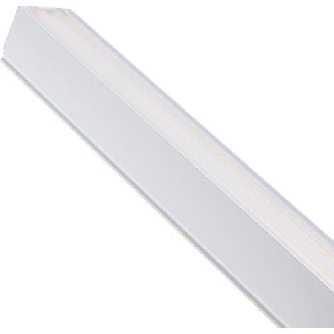 IluminaShop - Barra Lineal para Supermercados CCT Enlazable Chip Osram 40W (UGR 19) IP20 4800LM CRI 90  3000+4000+6000 (1/3)