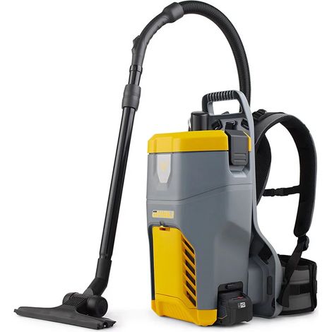 Aspirateur poussière dorsal sur batterie 350W GHIBLI (1/3)