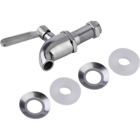 Robinet de distributeur de boissons en acier inoxydable pour la maison les bars ou les restaurants hauteur 58 cm (1/4)