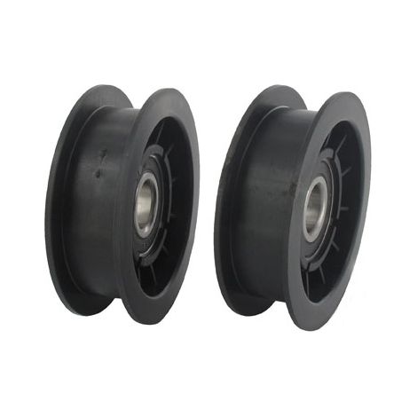 Poulie de traction CASTELGARDEN 27mm – Alésage 17mm – Diamètre 85,5mm – Remplace HONDA, HUSQVARNA, JOHN DEERE, MURRAY (1/2)