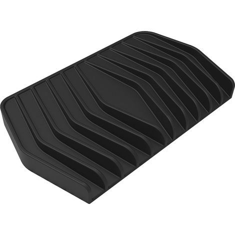 Support Pour Savon - En Silicone Souple Non Percé - À Pente Pour Évacuation De L'Eau - Pour Salle De Bain Cuisine Lavabo - 1 Pièce