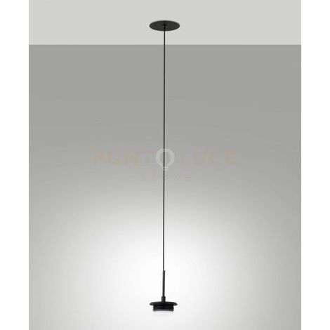 3804-40-101 MONTATURA DA INCASSO NERA COMPLETA DIMMERABILE CCT 2700K - 3000K - 4000K - 8W - 750 lm