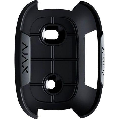 Support pour bouton d'urgence - Compatible avec AJ-BUTTON-B et AJ-DOUBLEBUTTON-B - Installation facile - Couleur noir (1/2)