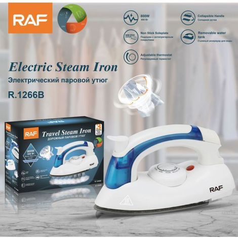 Fer à repasser pliable de voyage européen, mini portable800wa50 (1/4)