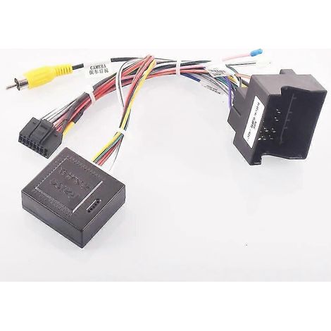Autoradio-Stereo-Kabelbaum-Adapter (Android, 16-polig) für Citroën C4, C5, DS6 und Peugeot 3008, 307, 408 (mit CAN-Bus)