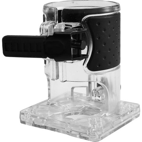Socle pour défonceuse, socle universel pour fraiseuse, socle pour affleureuse électrique, accessoires pour outils électriques pour le travail du bois (1/5)